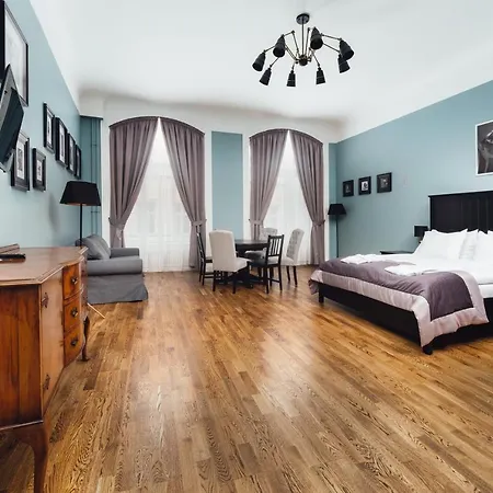 Apartmanhotel Sherlock Art Riga