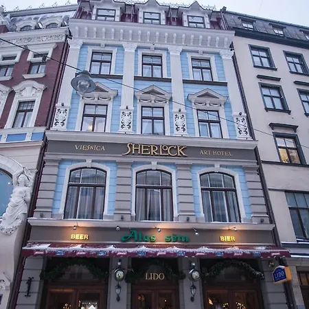 Sherlock Art Riga
