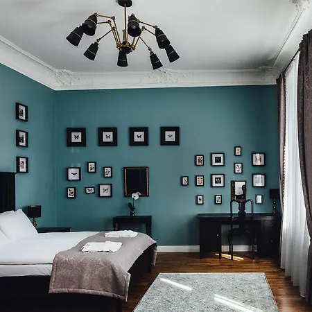 Hotel apartamentowy Sherlock Art Ryga