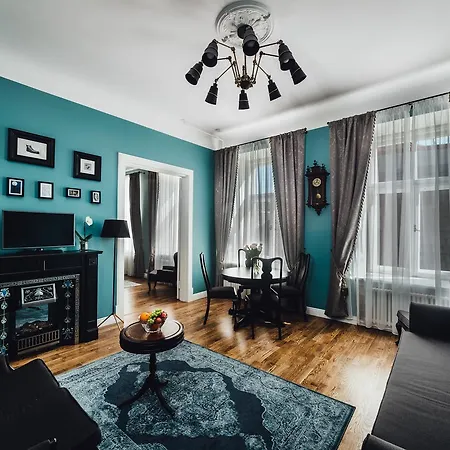 Apart Otel Sherlock Art Riga