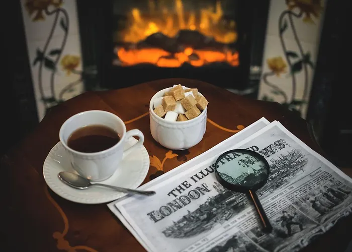 Ξενοδοχείο με διαμερίσματα Sherlock Art