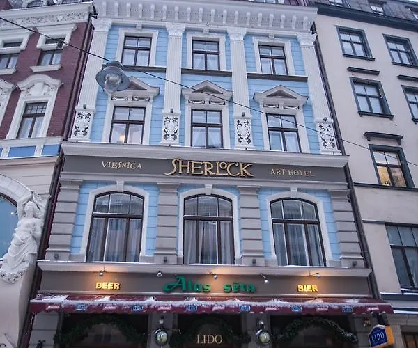 Sherlock Art Ρίγα