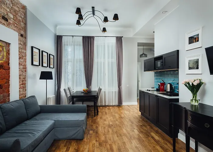 Sherlock Art Aparthotel Riga