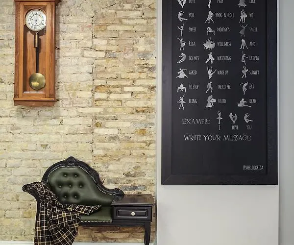 Sherlock Art Apart-hotel