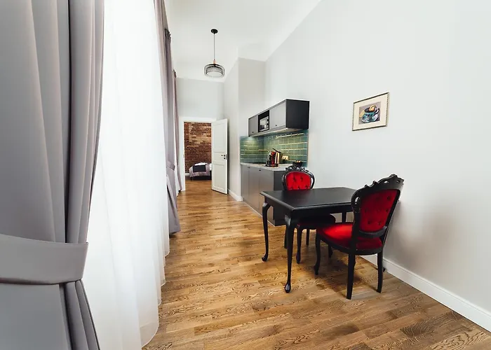 Appart hôtel Sherlock Art Riga