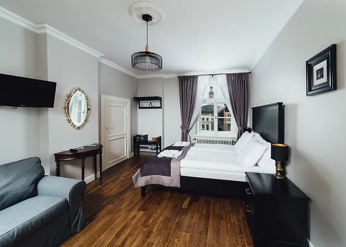 Sherlock Art Appart hôtel Riga