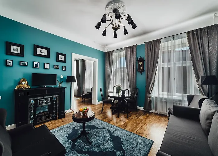 Appart hôtel Sherlock Art Riga