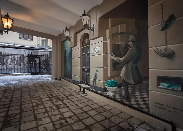 Appart hôtel Sherlock Art 3*